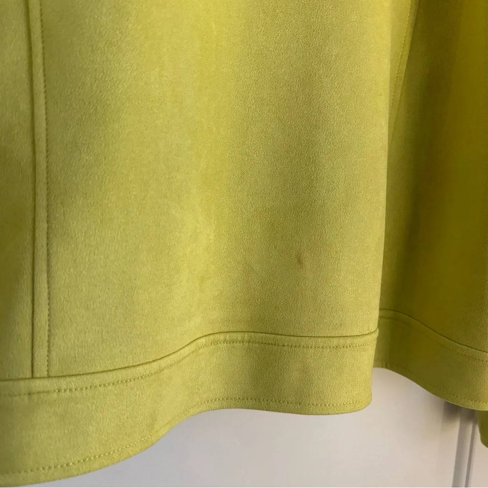 Skye’s the Limit Woman Green Jacket 2X - Picture 11 of 11